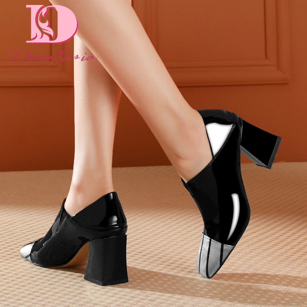 Doratasia New Arrivals Genuine Cow Leather Hoof Heels Spring Pumps Woman Shoes Slip-On Office Lady Pumps Women Shoes
Doratasia New Arrivals Genuine Cow Leather Hoof Heels Spring Pumps Woman Shoes Slip-On Office Lady Pumps Women Shoes