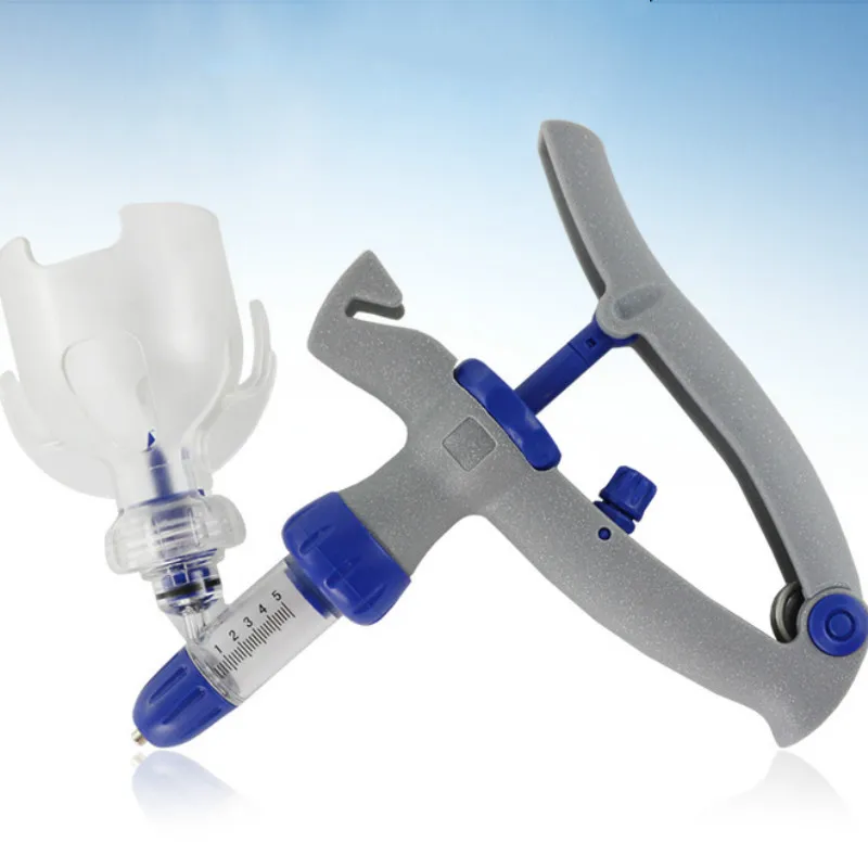 Automatic Continuous Syringe Adjustable Veterinary Syringe for Chicken Duck Poultry Durable Vaccine Injector Veterinary tool
Automatic Continuous Syringe Adjustable Veterinary Syringe for Chicken Duck Poultry Durable Vaccine Injector Veterinary tool