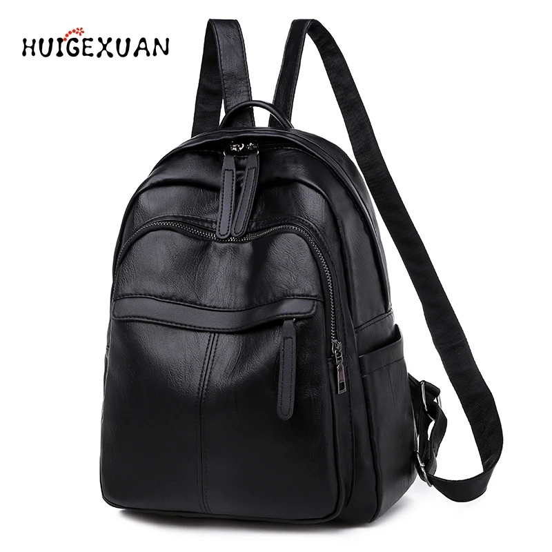 Fashion Women Backpack New High Quality PU Leather Women Backpack Designer Solid School Bags For Teenager Girls Casual Backpacks
Fashion Women Backpack New High Quality PU Leather Women Backpack Designer Solid School Bags For Teenager Girls Casual Backpacks