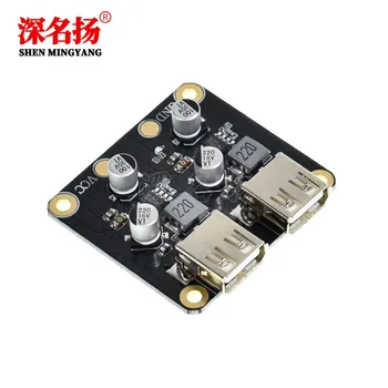 2 way fast charge and step-down module 12V24V to QC3.0 fast charge, dual USB charging board support
2 way fast charge and step-down module 12V24V to QC3.0 fast charge, dual USB charging board support