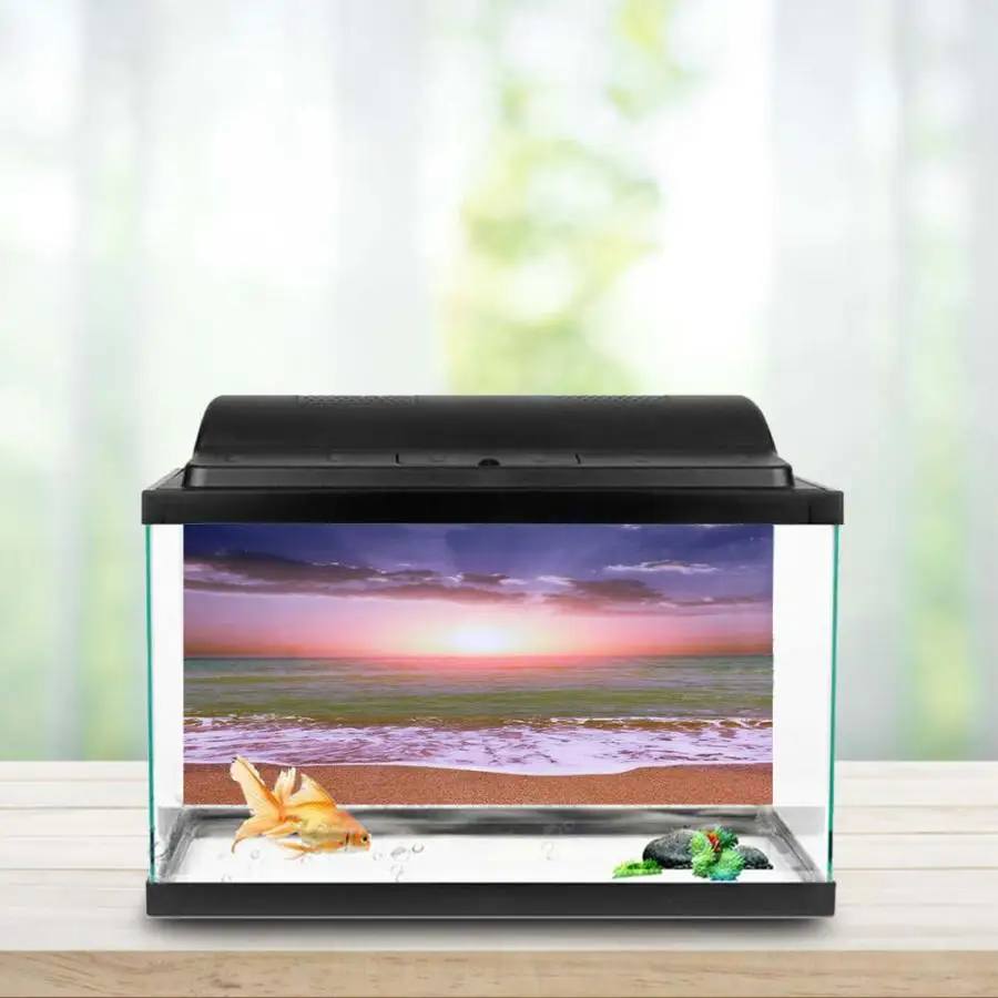 3D Effect Adhesive Beach Sunset Poster for Aquarium Fish Tank Decoration Aquarium Artificial Fish Tank Accessories
3D Effect Adhesive Beach Sunset Poster for Aquarium Fish Tank Decoration Aquarium Artificial Fish Tank Accessories