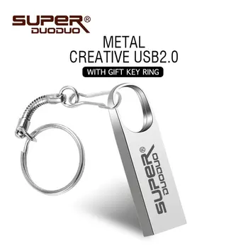 Waterproof Super Mini Metal USB Flash Drive 128GB 64GB 32GB 16GB 8GB 4GB usb memory stick flash pendrive u disk with key chain 
Waterproof Super Mini Metal USB Flash Drive 128GB 64GB 32GB 16GB 8GB 4GB usb memory stick flash pendrive u disk with key chain