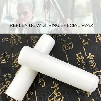 Bow String Wax Crossbow Wax Outdoor Sports Arrow FRP White Archery Field Shooting Bow Rope Wax
Bow String Wax Crossbow Wax Outdoor Sports Arrow FRP White Archery Field Shooting Bow Rope Wax