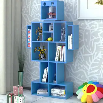 Creative Baby Bookcase Bookshelf Robot Draw Cartoon Children Receive Console Magazine Rack Shelf Household
Creative Baby Bookcase Bookshelf Robot Draw Cartoon Children Receive Console Magazine Rack Shelf Household