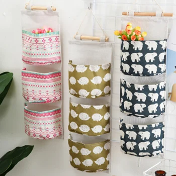 Cute Wall Sundry Cotton Line Hanging Organizer Bag Multi-layer Holder Makeup Rack Jewelry Storage Box Basket Home Decoration
Cute Wall Sundry Cotton Line Hanging Organizer Bag Multi-layer Holder Makeup Rack Jewelry Storage Box Basket Home Decoration