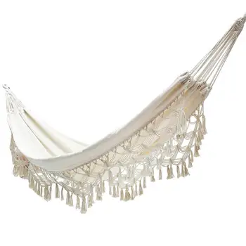 200*150CM Hammock Boho Large Brazilian Macrame Fringe 2 Person Double Deluxe Hammock Swing Net Chair Hanging Chair Hammock Swing
200*150CM Hammock Boho Large Brazilian Macrame Fringe 2 Person Double Deluxe Hammock Swing Net Chair Hanging Chair Hammock Swing