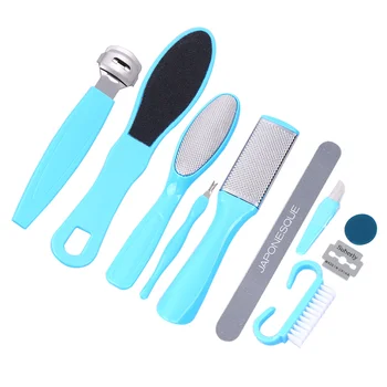 10pcs of One Set Pedicure Tool Portable Foot Grinder Durable Foot File Foot Grinder Dead Skin Calluses Remover With Storage Box
10pcs of One Set Pedicure Tool Portable Foot Grinder Durable Foot File Foot Grinder Dead Skin Calluses Remover With Storage Box