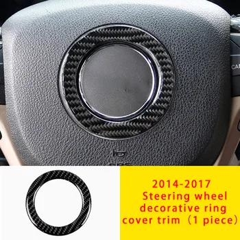 For Jeep Grand Cherokee 14-17 carbon fiber Steering wheel decorative ring cover trim 1pc
For Jeep Grand Cherokee 14-17 carbon fiber Steering wheel decorative ring cover trim 1pc
