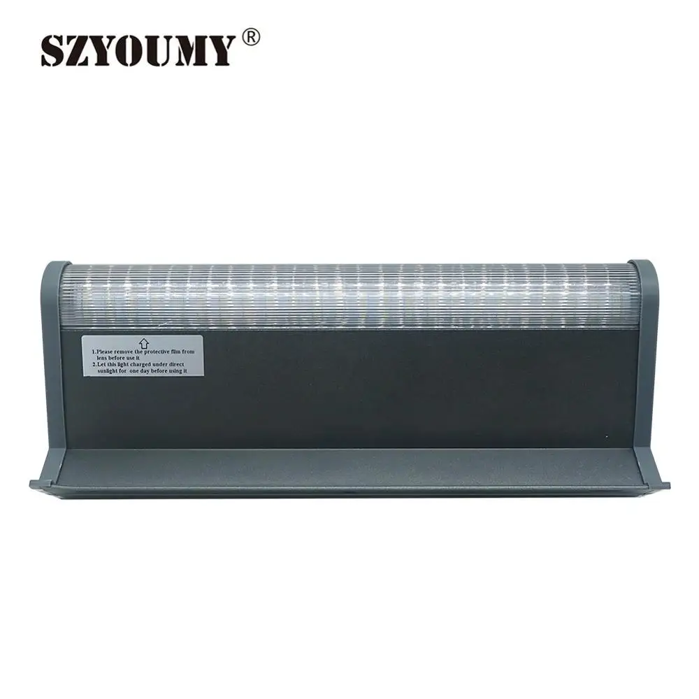 SZYOUMY Solar Billboard Sign Light 30cm 60cm Outdoor Waterproof 48 Led Advertisement Lights White For Building Bus Stop
SZYOUMY Solar Billboard Sign Light 30cm 60cm Outdoor Waterproof 48 Led Advertisement Lights White For Building Bus Stop