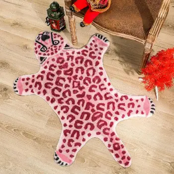 Simulation Leopard Lion Carpet Animal Print Floor Mat Durable Anti-Slip Carpet Pad for Home Children's room Decoration
Simulation Leopard Lion Carpet Animal Print Floor Mat Durable Anti-Slip Carpet Pad for Home Children's room Decoration