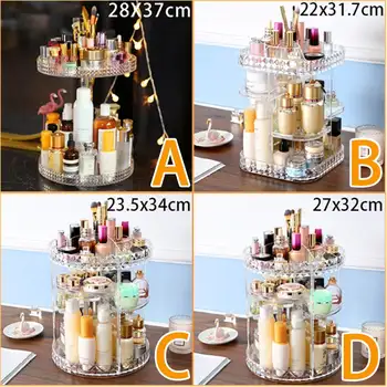 Fashion 360 Degree Rotation Transparent Acrylic Cosmetics Storage Box DIY Multifunction Detachable Makeup Beauty Organizer
Fashion 360 Degree Rotation Transparent Acrylic Cosmetics Storage Box DIY Multifunction Detachable Makeup Beauty Organizer