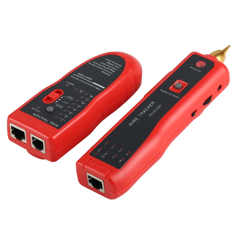 LAN Network Cable Tester Cat5 Cat6 RJ45 UTP STP Detector Line Finder Telephone Wire Tracker Tracer Diagnose Tone Tool Kit LAN Network Cable Tester Cat5 Cat6 RJ45 UTP STP Detector Line Finder Telephone Wire Tracker Tracer Diagnose Tone Tool Kit