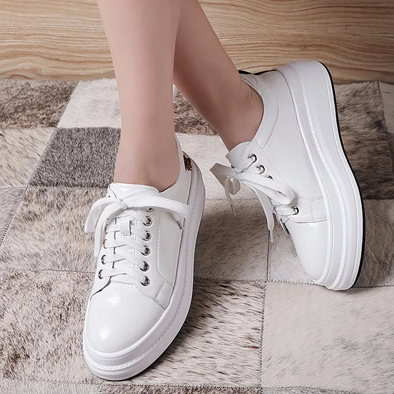 Pure Leather White Shoes Ozhouzhan Women's Genuine Leather Sporty Korean-style Casual WOMEN'S Shoes 2018 Spring And Summer
Pure Leather White Shoes Ozhouzhan Women's Genuine Leather Sporty Korean-style Casual WOMEN'S Shoes 2018 Spring And Summer