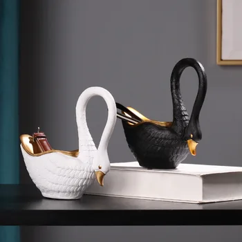 Sculpture Swan Statue Resin Storage Box Statues Nordic Home Decoration Office Decor Tabletop Figurine Table Decorations Art
Sculpture Swan Statue Resin Storage Box Statues Nordic Home Decoration Office Decor Tabletop Figurine Table Decorations Art
