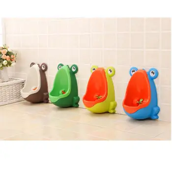 Frog Plastic Baby Boys Children Pee Potty Toilet Training Kids Urinal Bathroom 
Frog Plastic Baby Boys Children Pee Potty Toilet Training Kids Urinal Bathroom