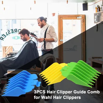 3PCS Universal Hair Clipper Limit Comb Guide Attachment Size Barber Replacement hairdressing accessories Guide Comb Set
3PCS Universal Hair Clipper Limit Comb Guide Attachment Size Barber Replacement hairdressing accessories Guide Comb Set