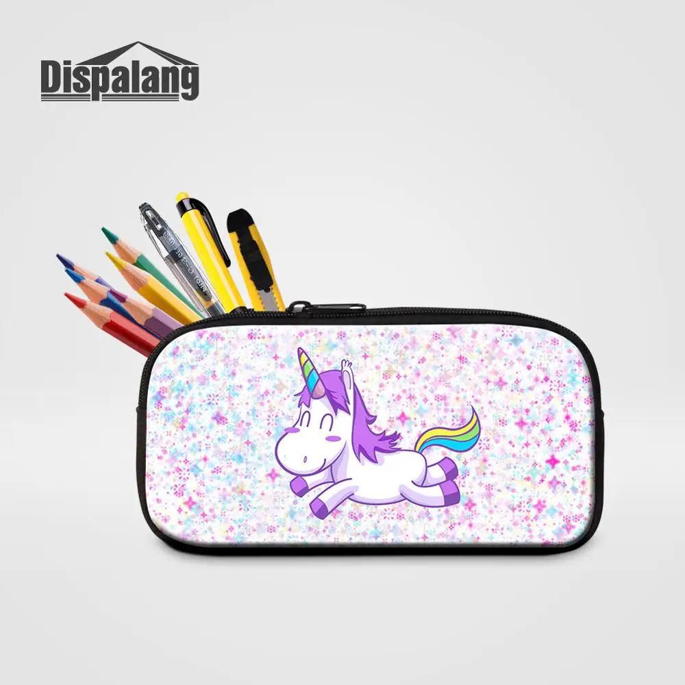 Dispalang Unicorn Print Pen Bag Stationery Supplies Women Cute Cosmetic Case Ladies Makeup Pouch Children Small Zipper Pencilbox
Dispalang Unicorn Print Pen Bag Stationery Supplies Women Cute Cosmetic Case Ladies Makeup Pouch Children Small Zipper Pencilbox