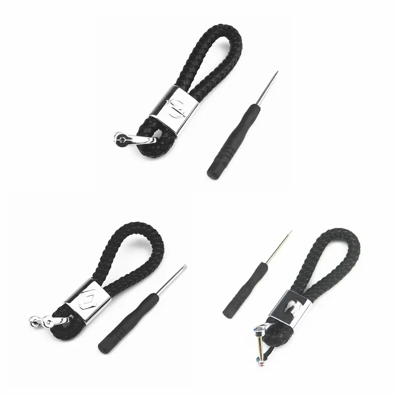 1PCS Leather+Metal Car Key Ring Keychain Keyring Key Holder Fit For Men's Simple Key chains Keyfob For Car Accessories Gift
1PCS Leather+Metal Car Key Ring Keychain Keyring Key Holder Fit For Men's Simple Key chains Keyfob For Car Accessories Gift