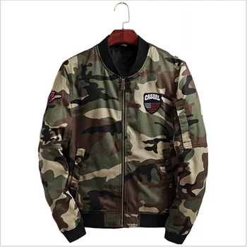 2020 new Men Jacket Slim Camouflage Stand Collar Bomber Jacket Casual mens jackets and coats streetwear xxxl
2020 new Men Jacket Slim Camouflage Stand Collar Bomber Jacket Casual mens jackets and coats streetwear xxxl