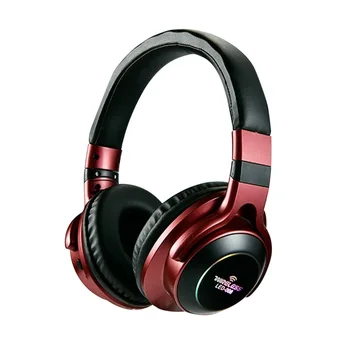 LED Light Wireless Bluetooth 5.0 Headphones 3D Stereo Earphone HIFI Sound Headset Support TF Card FM Mode Audio Jack With Mic
LED Light Wireless Bluetooth 5.0 Headphones 3D Stereo Earphone HIFI Sound Headset Support TF Card FM Mode Audio Jack With Mic