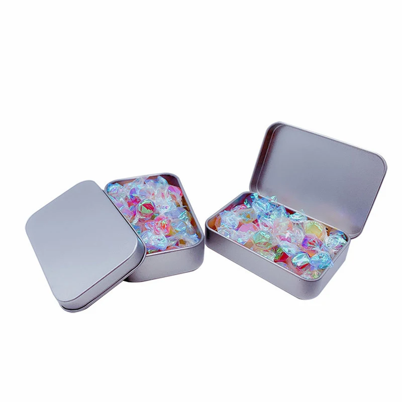 Tin Boxes Square Candy Box Conjoined Flip Small Metal Storage Box Silver Jewelry Keys Coins Metal Boxed Tin UK Tin Box Candy Box
Tin Boxes Square Candy Box Conjoined Flip Small Metal Storage Box Silver Jewelry Keys Coins Metal Boxed Tin UK Tin Box Candy Box