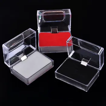 600pcs Acrylic Portable Transparent Rings Earring Display Box Wedding Jewelry Package Box Ring Organizer Storage Box NO216
600pcs Acrylic Portable Transparent Rings Earring Display Box Wedding Jewelry Package Box Ring Organizer Storage Box NO216