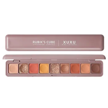 9 Colors Glitter Eyeshadow Makeup Palette Eye Shadow Palette Pigment Shimmer Matte Eyeshadow Makeup Flash Shine Shadow Kit
9 Colors Glitter Eyeshadow Makeup Palette Eye Shadow Palette Pigment Shimmer Matte Eyeshadow Makeup Flash Shine Shadow Kit