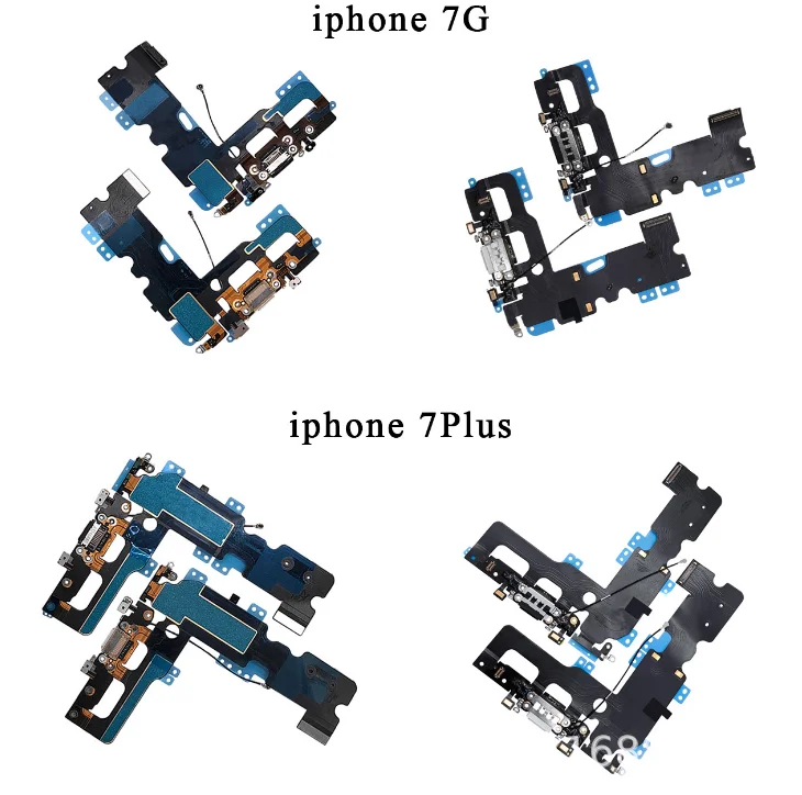1 шт. зарядное устройство зарядный порт USB док станция разъем Замена для iPhone 5 5C 5S 6