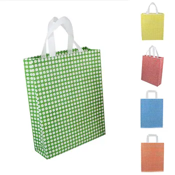 Fresh Color Wave Point Print Shopping Bag Reusable Eco Tote Waterproof Fabric Non-woven Bag For Sweet Girls High Quality
Fresh Color Wave Point Print Shopping Bag Reusable Eco Tote Waterproof Fabric Non-woven Bag For Sweet Girls High Quality