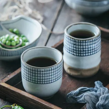 Ceramic Cup Tea Cup Stoneware Ceramic Hand Painted Cup Lattice Creative Ceramic Coffee Cup Wine Glass
Ceramic Cup Tea Cup Stoneware Ceramic Hand Painted Cup Lattice Creative Ceramic Coffee Cup Wine Glass