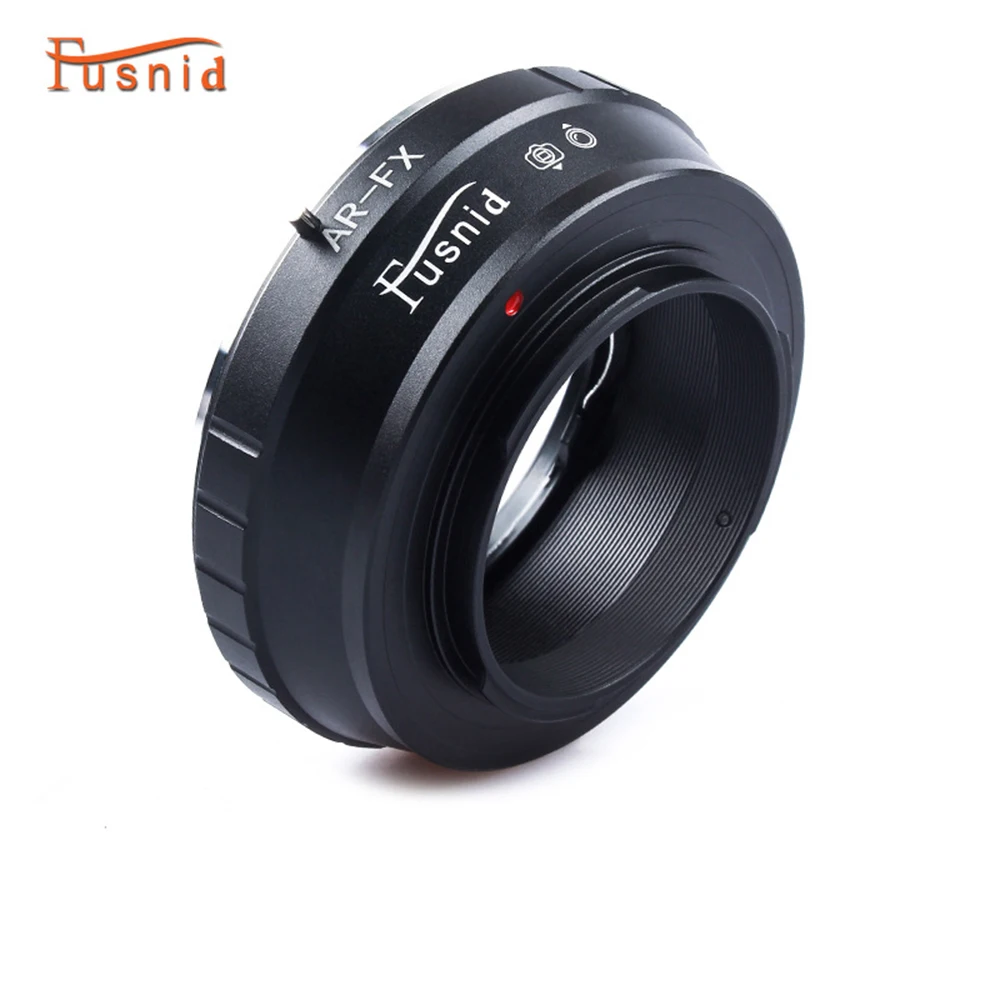 AR-FX Metal Lens Adapter Ring for KONICA AR Lens to Fit for Fuji FX Mount X-E1 X-E2 X-M1 X-Pro1 X-A1 A2 Mirrorless Camera
AR-FX Metal Lens Adapter Ring for KONICA AR Lens to Fit for Fuji FX Mount X-E1 X-E2 X-M1 X-Pro1 X-A1 A2 Mirrorless Camera