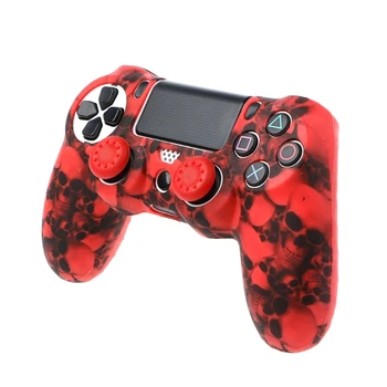 Skull Silicone Gamepad Cover Case + 2 Joystick Caps For PS4 Pro Slim Controller
Skull Silicone Gamepad Cover Case + 2 Joystick Caps For PS4 Pro Slim Controller