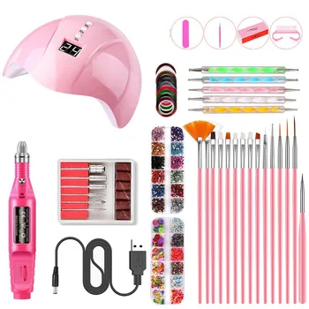 Nail Light Set Nail Polish UV Drying Lamp Nail Art Decoration Drill Nail Set Tool
Nail Light Set Nail Polish UV Drying Lamp Nail Art Decoration Drill Nail Set Tool