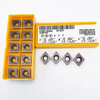Lathe tools CCMT120404 VP15TF CNC stainless steel cutting tools Carbide CCMT 120404 metal CNC lathe tools CCMT turning tools
Lathe tools CCMT120404 VP15TF CNC stainless steel cutting tools Carbide CCMT 120404 metal CNC lathe tools CCMT turning tools