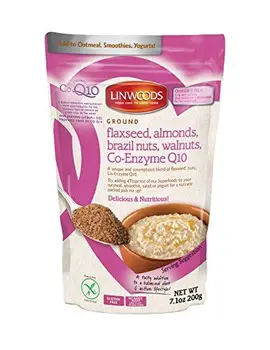 

Linwoods Milled Flaxseed, Almonds, Brazil Nuts, Walnuts and Co-Enzyme Q10, 7.1 oz (200 g)