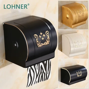 Lohner European-Style Wall-Mounted Toilet Roll Paper Towel Holder Box WaterProof Paper Higienico WC Rolhouder Toiletrolhouder
Lohner European-Style Wall-Mounted Toilet Roll Paper Towel Holder Box WaterProof Paper Higienico WC Rolhouder Toiletrolhouder