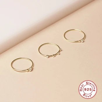 Boako 925 Silver Color Ring Size 6 7 8 Personalized All-Match Zircon Fashion Ring For Women Fine Jewelry Wedding Rings Bague
Boako 925 Silver Color Ring Size 6 7 8 Personalized All-Match Zircon Fashion Ring For Women Fine Jewelry Wedding Rings Bague