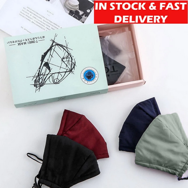 Anti Pollution PM2.5 Mouth Masks Dust Respirator Washable Reusable Masks Cotton Unisex Mouth Muffle Mask for Asthma/Travel
Anti Pollution PM2.5 Mouth Masks Dust Respirator Washable Reusable Masks Cotton Unisex Mouth Muffle Mask for Asthma/Travel