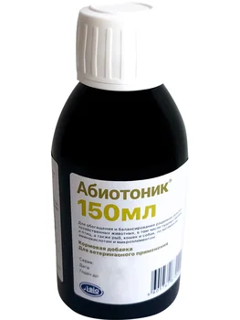 MIRAGRO Abiotonik feed additive for enriching and balancing the ration for all kinds of animals and birds 
MIRAGRO Abiotonik feed additive for enriching and balancing the ration for all kinds of animals and birds