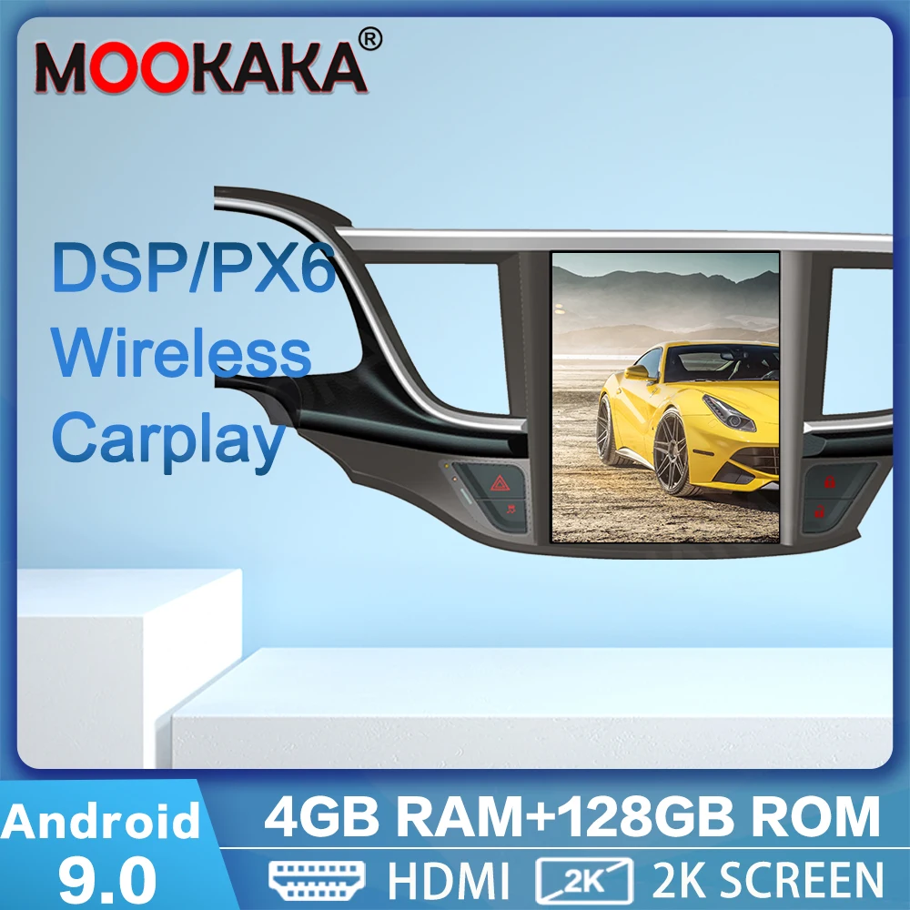 PX6 Android 9.0 4+128G Tesla Screen Car GPS Navigation for Buick Excelle XT 2015 Multimedia DVD Player Auto Stereo Head Unit DSP
PX6 Android 9.0 4+128G Tesla Screen Car GPS Navigation for Buick Excelle XT 2015 Multimedia DVD Player Auto Stereo Head Unit DSP