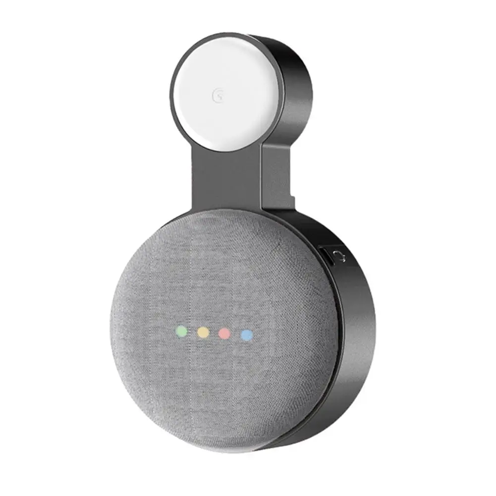 Outlet Wall Mount Holder for Google Home Mini (1st Gen) Google Nest Mini (2st Gen) Cord Management for Google Mini Smart Speaker
Outlet Wall Mount Holder for Google Home Mini (1st Gen) Google Nest Mini (2st Gen) Cord Management for Google Mini Smart Speaker