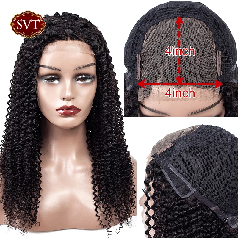 SVT Hair Lace Closure Human Hair Wigs Malaysian Wig Pre-Plucked Remy Curly Human Hair Wig For Women 4x4 Lace Closure Frontal Wig
SVT Hair Lace Closure Human Hair Wigs Malaysian Wig Pre-Plucked Remy Curly Human Hair Wig For Women 4x4 Lace Closure Frontal Wig