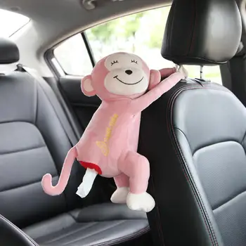 Multifunctional Car Tissue Box Tray Cute Cartoon Tissue Box Monkey Hanging Ornament Pillow Interior Accessories Tissue Case Hold
Multifunctional Car Tissue Box Tray Cute Cartoon Tissue Box Monkey Hanging Ornament Pillow Interior Accessories Tissue Case Hold