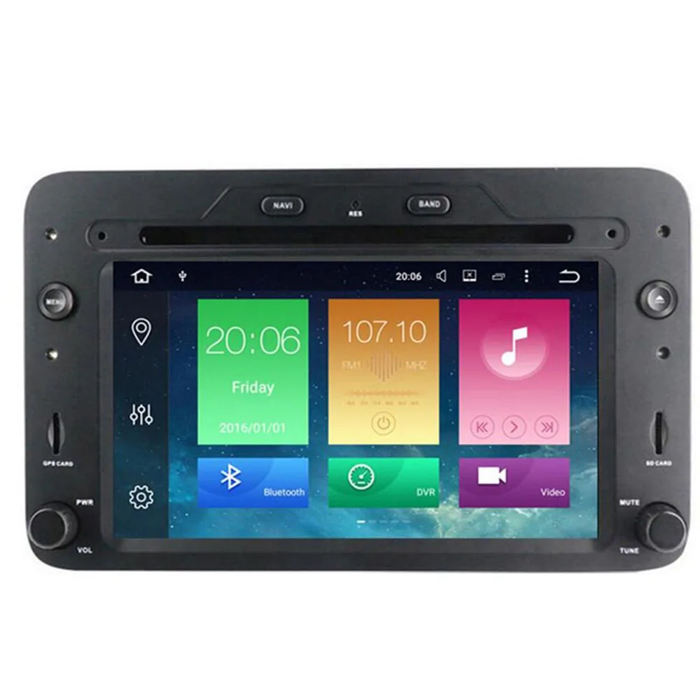 HD 1080P Octa Core Android 10 Car DVD Player GPS Navigation For Alfa Romeo 159 Spider Sportwagon Brera car Radio Stereo RDS | Автомобили и