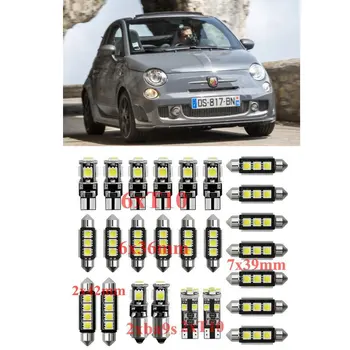 Car Interior Led Light Kit For ABARTH 124 Spider 500 595 695 500C 595C 695C car dome bulbs
Car Interior Led Light Kit For ABARTH 124 Spider 500 595 695 500C 595C 695C car dome bulbs