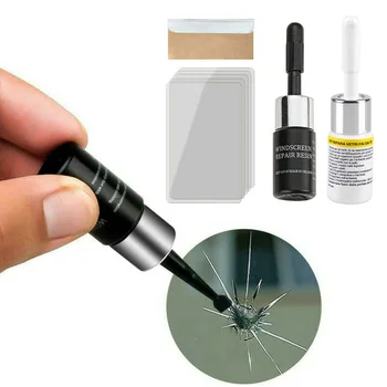 Car Glass Repair Tool Kit Glass Repair Solution Repair Liquid Scraper 500g Black+White Glass Repair Solution Cleaning Tools
Car Glass Repair Tool Kit Glass Repair Solution Repair Liquid Scraper 500g Black+White Glass Repair Solution Cleaning Tools