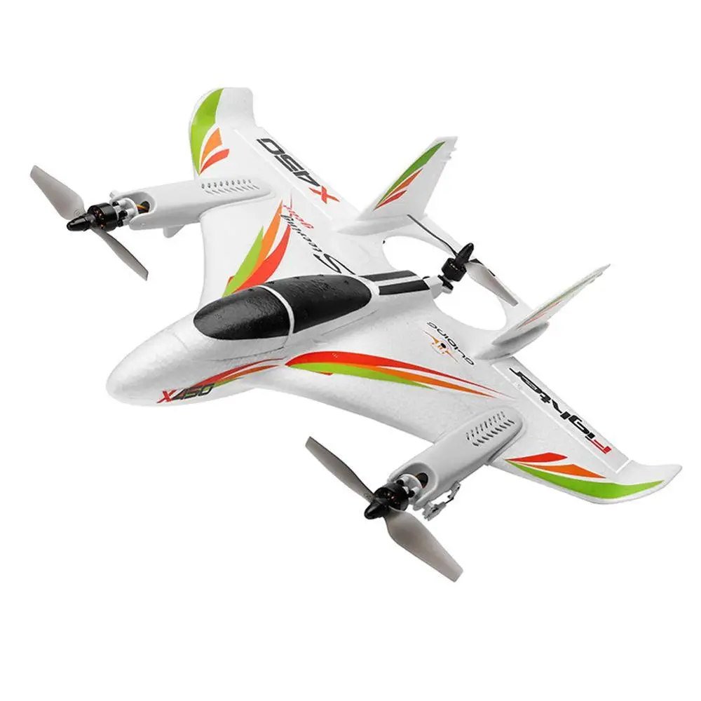 RC Airplane Remote Control Plane with LED SearchLight 2.4G Vertical Takeoff and Landing RTF Electronic Toy for Kid Adult
RC Airplane Remote Control Plane with LED SearchLight 2.4G Vertical Takeoff and Landing RTF Electronic Toy for Kid Adult