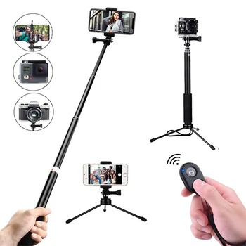Wireless Bluetooth Selfie Stick Foldable Mini Tripod Desktop Stand with Remote Control Handphone Live Photo Self-Timer
Wireless Bluetooth Selfie Stick Foldable Mini Tripod Desktop Stand with Remote Control Handphone Live Photo Self-Timer