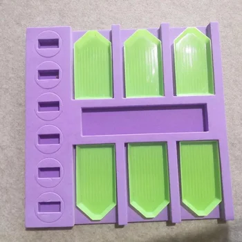 Zollor Diamond Painting 4/6grid Tray Organizer Holder DIY Diamond painting kits Painting with Diamond Accessory Christmas Gift
Zollor Diamond Painting 4/6grid Tray Organizer Holder DIY Diamond painting kits Painting with Diamond Accessory Christmas Gift