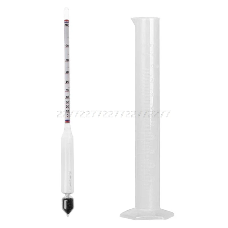 Hydrometer Tester Vintage measuring bottle Set Tools Alcoholmeter Alcohol Meter Wine Concentration Meter 0-100 hydrometer S07 19
Hydrometer Tester Vintage measuring bottle Set Tools Alcoholmeter Alcohol Meter Wine Concentration Meter 0-100 hydrometer S07 19